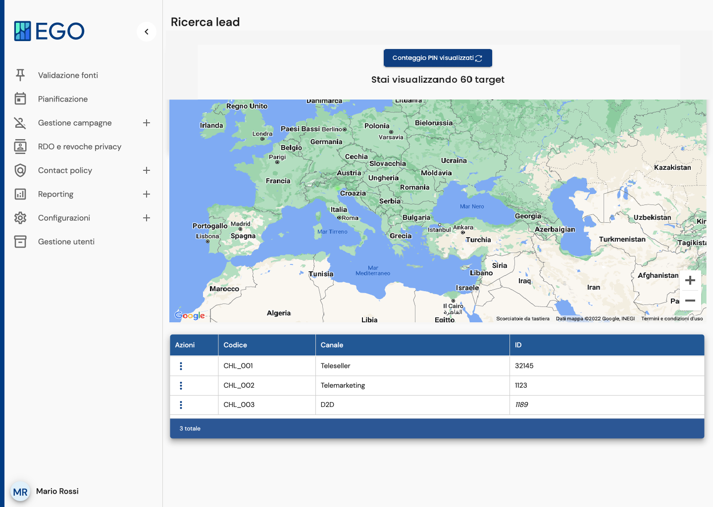 CRM Management - Soluzioni Leads, Software, Verifica Qualità e Gestione della Privacy